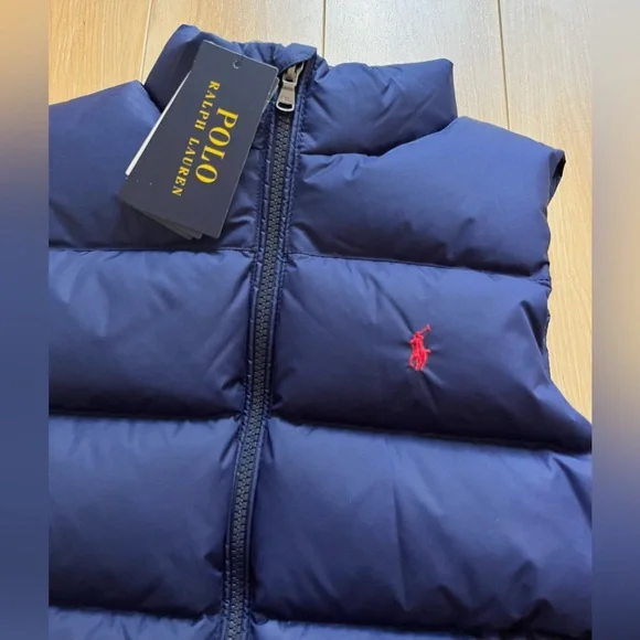 New Ripstop Down Vest Ralph Lauren - Picture 4 of 14